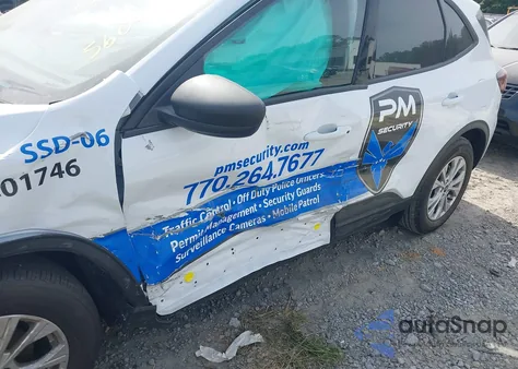 2025 Ford Escape Active from USA, damaged, VIN 1FMCU0GNXSUA45604